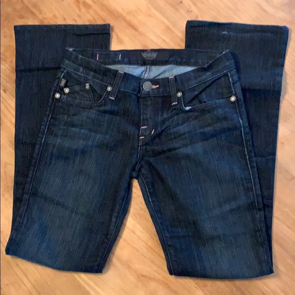 Rock and Republic dark wash jeans